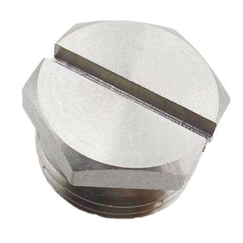 Dish Machine Spray Arm End Plug Replacement 00308.50 Stainless Steel