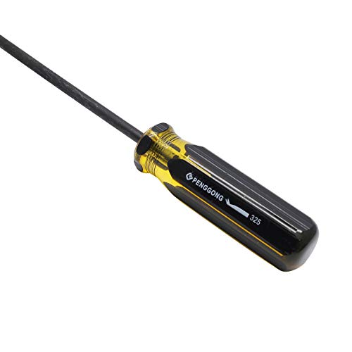 2PCS 9.6" Nail Pullers, Manual Tack Puller, Staple Remover Screwdriver Tool For Upholstery, automotive trim, bicycle tire remove, Hard to Remove Nails