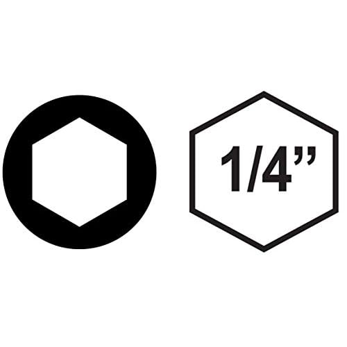 VEGA 3/32" Hex Power Bits. Professional Grade ¨ù Inch Hex Shank 3/32", 2 Inch Power Bits. 150H0664A-4 (Pack of 4)