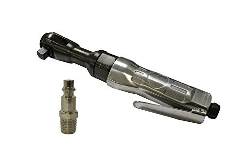 EZ Travel Collection 1/4" Air Ratchet Wrench 150 RPM 45 ft-lb Max Torque