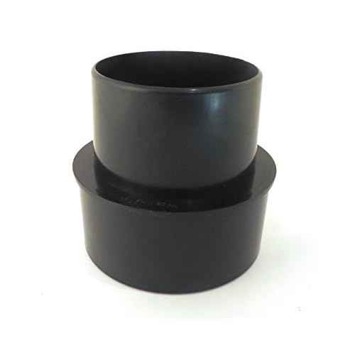 5 to 4 Inches Duct Reducer ABS Plastic with 4 Inch OD and 5 Inch OD Openings Dust Collector Systems 73472
