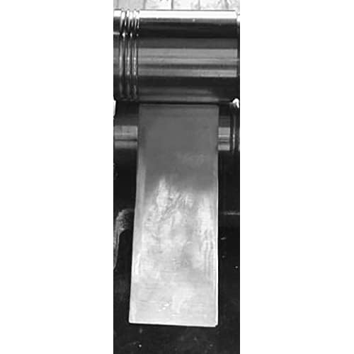 Plumb Silver Solder Sheet 2"x3" 30 Gauge for Jewelry Making and Repair, USA Made by Bedrock Wholesale (Easy)