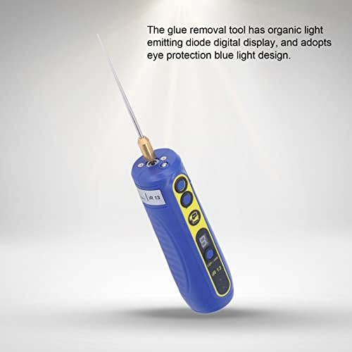 4-Level Adjustable Electric Glue Removal Tool - Portable Phone Screen Glue Remover, LCD Clean Machine