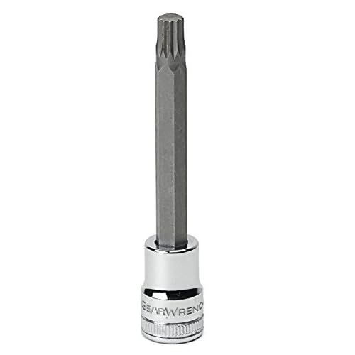 GEARWRENCH 3/8" Drive Long Triple Square Bit Socket, 8mm - 80450
