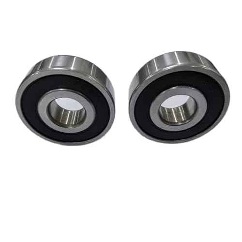(2 Pcs) 6302-2RS Replacement Miter Saw Ball Bearings Fully Suitable for DW708, DW718,DW716, DW717, DW718, DWS780 Miter Saw# N127530