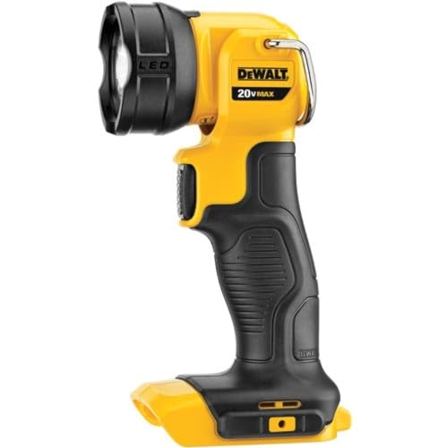 DeWalt 20V MAX LED Work Light/Flashlight - Handheld, Rotating Head