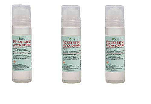Patanjali Divya Dhara Essential Oil Roll-On 10ml Pack of 3
