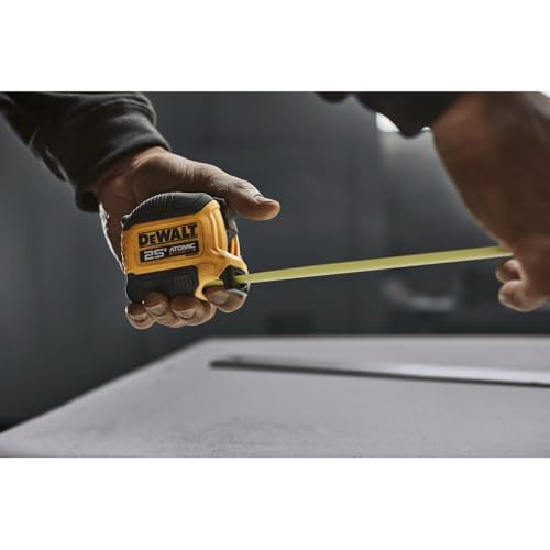 DEWALT Atomic Compact Series 25 ft. Tape Measure (DWHT38125S)
