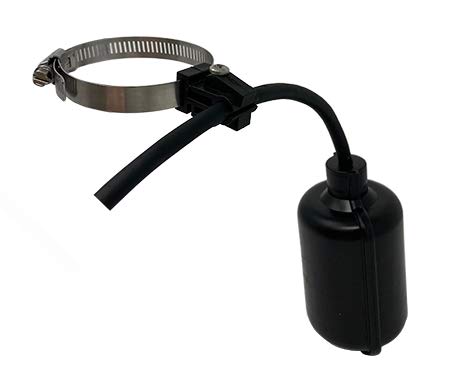 PumpSpy 10ft Piggyback Tether Float Switch for Sump & Sewage Pumps
