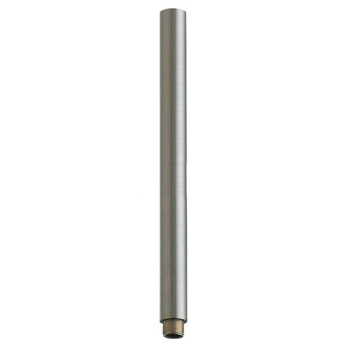 Kichler 2998NI Accessory Stem 0.5 x 6-Inch, Brushed Nickel