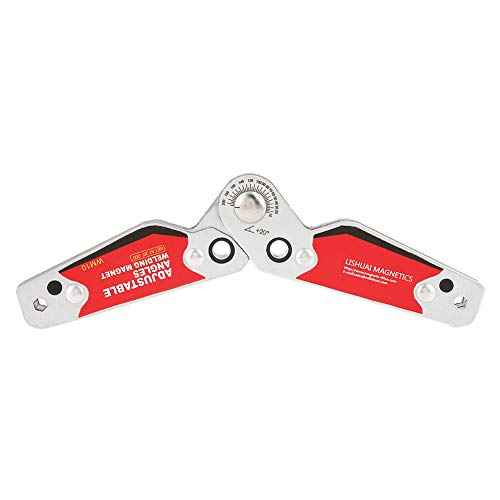 Adjustable Angles Welding Magnet 20¡Æ-200¡Æ, Magnetic Welding Holder Clamp Welder Tool for Soldering Positioning