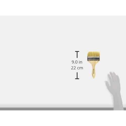 Linzer 1504 0400 Paint Brush, 4" Single Brush