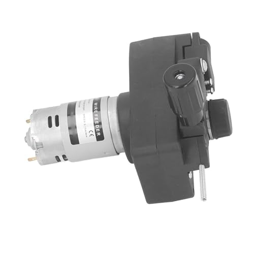 DC 24V MIG Welder Wire Feeder Replacement Part for 0.6-1.0mm Welding Wire Soldering Equipment and Welding Machine Repair