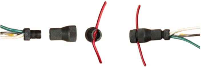 Posi-Tap Wire Tap Connectors Pack of 15 20-22 Gauge Hand Installable