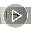 Evanshow Black Biometric Fingerprint Door Lock with Keypad & Emergency USB