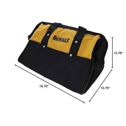 Dewalt 15" Medium Heavy Duty Contractor Tool Bag (629053-00)