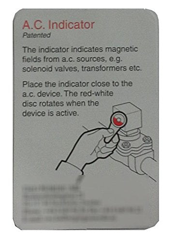 Rotation Tester and AC Detector for Circulating Pumps – Keyring Tool