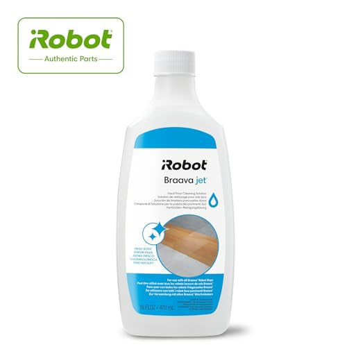 iRobot 16 oz Cleaning Solution for Braava & Roomba Combo (Pack of 2) Fresh Scent