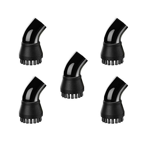 McCulloch Nylon Utility Brush Set (5 Pack) for Steam Cleaners – Scrub Tough Stains