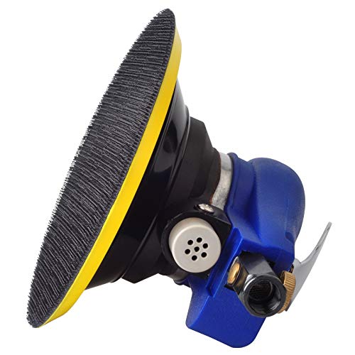 PROSHI 6-Inch Random Orbit Air Sander with Variable Speed Control