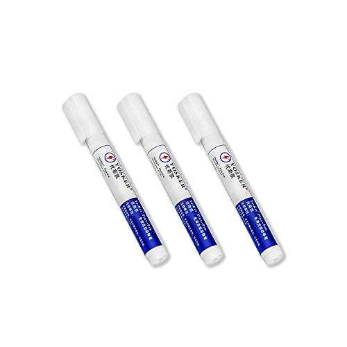 Vikocell DIY Solar Panel Kit: 60M Tabbing Wire + 6M Bus Wire + 3pcs Flux Pen - Blue, Tin Copper, 14 Gauge - Compatible with Solar Cells and Panels