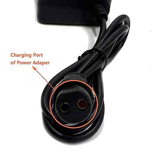 LED Lamp Charger 4.2V, 1000mA AC Copper Core Wire Cable with LED Indicator, 85-265 Volts Power Supply Battery Charger for Rechargeable Headlamp, Flashlight, 50/60 Hz