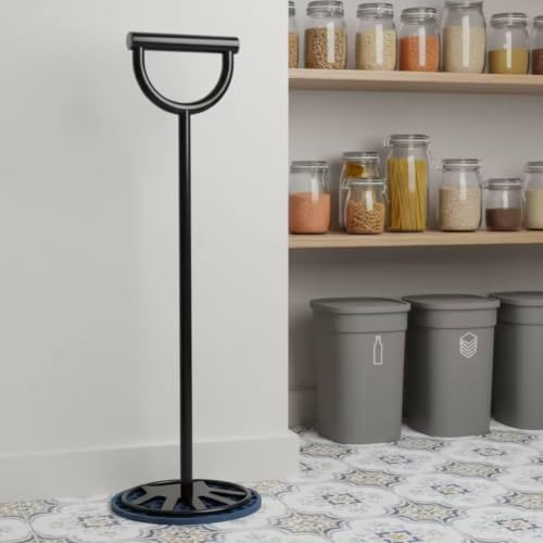 Manual Kitchen Trash Compactor - Space Saving Waste Press Tool