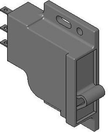 Southco Inc SC-4383 Side-Mount Grabber Catch 3 Lbs. Pull Force, Southco Grabber Catches