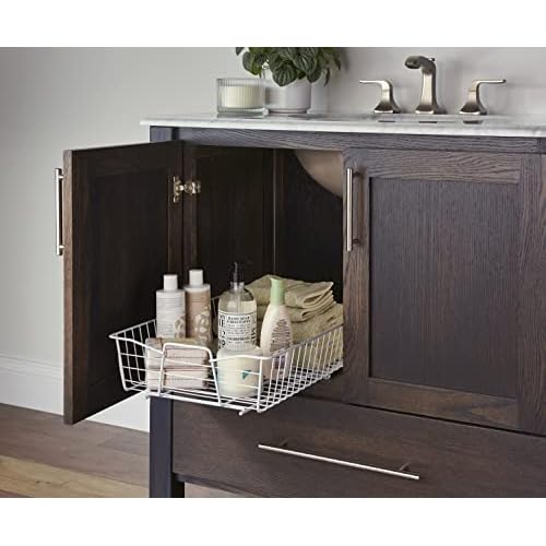 ClosetMaid 53052 14-Inch Wide Cabinet Organizer, White