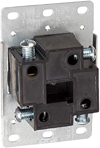 Leviton 279-S00 50A 125/250V NEMA 14-50R 3P 4W Flush Mount Receptacle Pack of 1