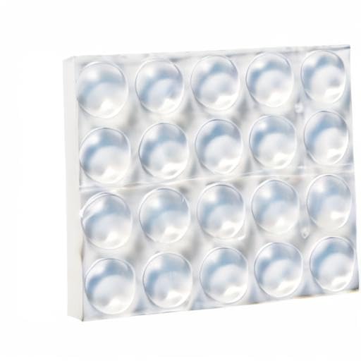 Scotch Clear Adhesive Bumper Pads 20 PCS, Self-Stick Rubber Pads 1/2" Round, Cabinet Door Rubber Bumpers, Designed to Protect Cabinets and Drawers, Sound Dampening, Transparent (SP950-NA)