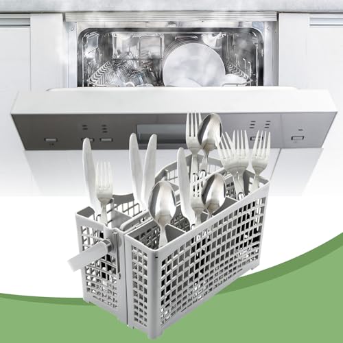 Universal 2-in-1 Dishwasher Silverware Basket Replacement