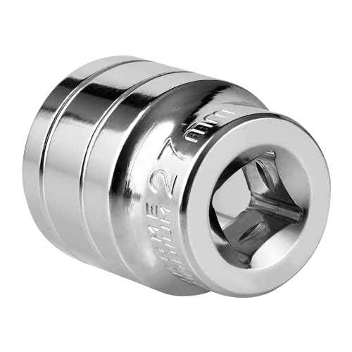 A.I.FORCE RV Water Heater Element Socket Wrench, 1-1/16 Inch Socket for 3/4" NPT Thread Magnesium Rods on RV, Camper Travel or Trailers, 6-Point with 1/2 Inch Socket Drive