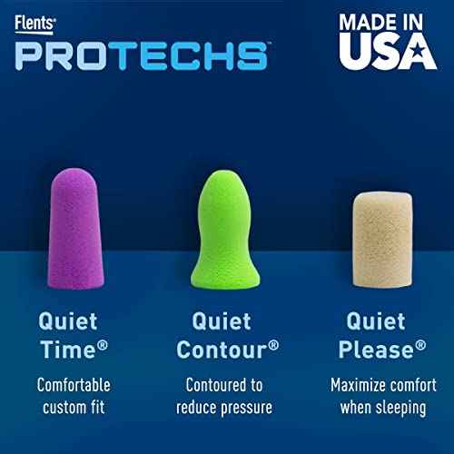 5 Pairs Soft Foam Hearing Protection Earplugs with Case
