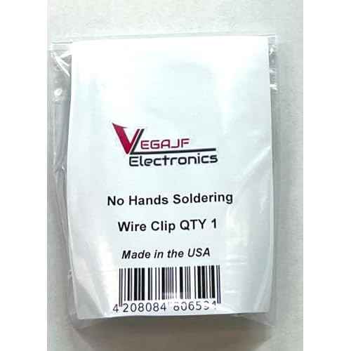 No Hands Soldering Wire Holding Tool ? Great for In Field Soldering. Qty 1