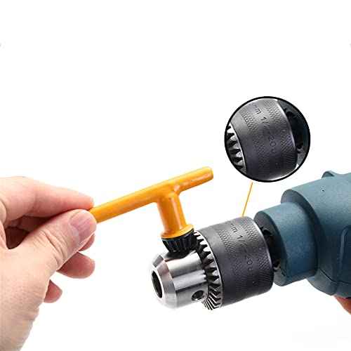 Drill Chuck Key Wrench, 6 Sizes Drill Press Clamping Wrench Chuck Press Wrench Key