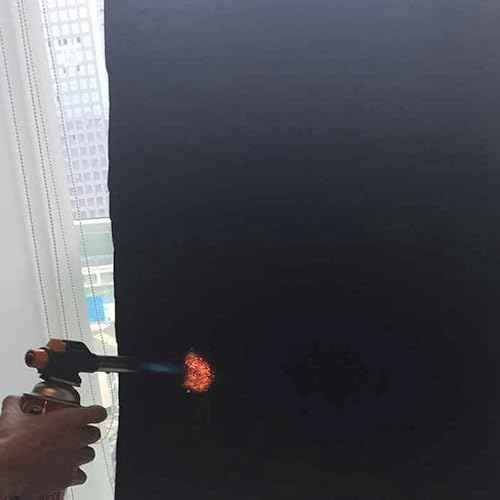 4-Pack 20" x 20" Carbon Felt Welding Blankets - Heat Resistant up to 1800¡ÆF - Fireproof Mat for Glass Blowing, Camp Stove, Grill - Fire Resistant Pad - Carbon Fiber Blanket