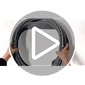 Electrolux Washer Door Boot Seal 5304505004 Replacement for EFLS627UTT0/EFLS617STT0