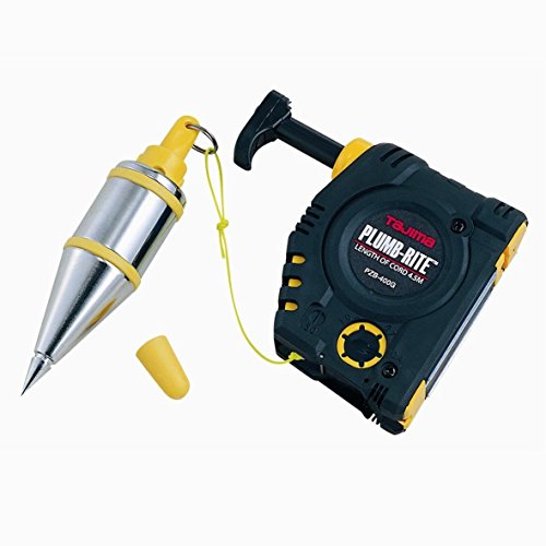 Tajima PZB-400G Plumb-Rite Elastomer-wrapped Plumb Bob Setter with