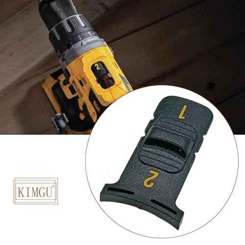 N397466 Shifter Button Replace for DEWALT DCD791 DCD796 Cordless Drill/Driver Power Tool Parts