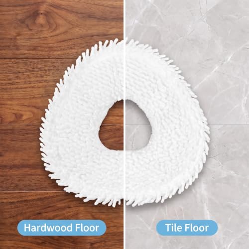 8-Pack Mop Pads for Narwal Freo Series - Avaenzo Replacement, Pro X Ultra & Z Ultra Compatible