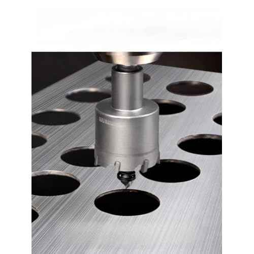 1" (26mm) TCT Hole Saw Kit Tungsten Carbide Tipped Hole Saw Drill Bit with Titanium-Plated Pilot Drill Bit for Metal, Stainless Steel, Iron, Wood, Plastic