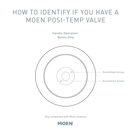 Moen Brantford Brushed Nickel Pressure Balance Shower Trim Kit - Includes Lever Handle, Model T2152NHBN (Variation: .5)