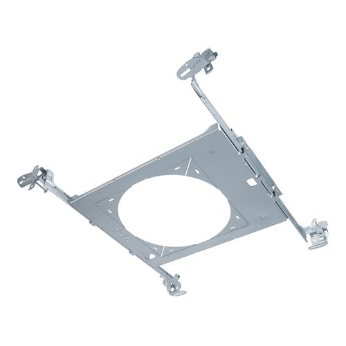 HALO HL6RSMF Mounting Frame, Silver, 6PK