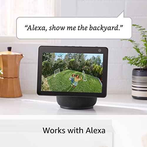 Ring Spotlight Cam Plus, Battery | Home or business security with HD video, Two-Way Talk, Color Night Vision, and Security Siren (2022 release) - White