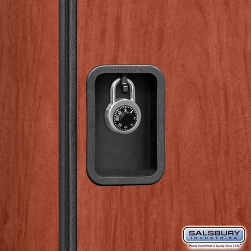 Salsbury Industries Wooden Locker Lock Conversion Kit for Standard Lift Hasp