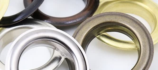 #7.5 (1'') ClipsShop Brass Grommets Qty 100