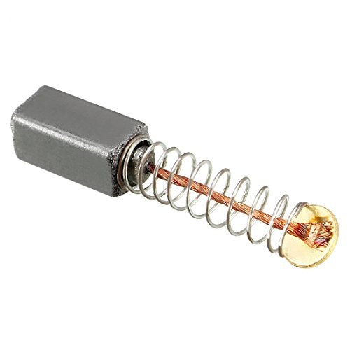 uxcell 10Pcs Carbon Brushes,for Electric Motor,10mmx5mmx5mm,Power Tool,Replacement Repair Part