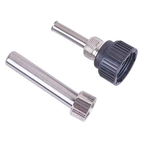 10pcs+Iron casing/lot Solder Iron Tip 900M-T For 936 SAIKE ATTEN AOYUE KADA Soldering Rework Station Iron