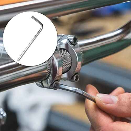 Bivethoi 20 Pcs 3mm Allen Wrench L-Shaped Hex Key Wrench Set, Small Metric Hexagon Tool